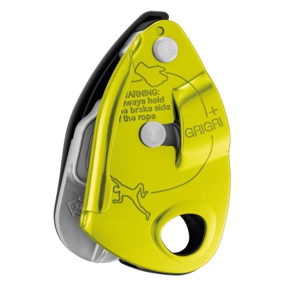 PETZL GRIGRI + YELLOW BELAYER