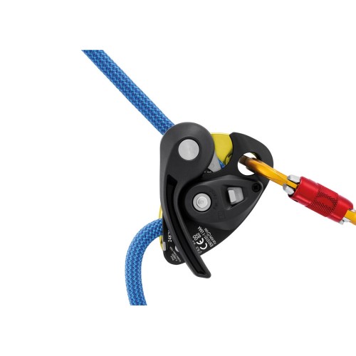 PETZL GRIGRI + YELLOW BELAYER