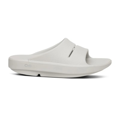 OOFOS OOahh Recovery Sandal Gray Unisex 2