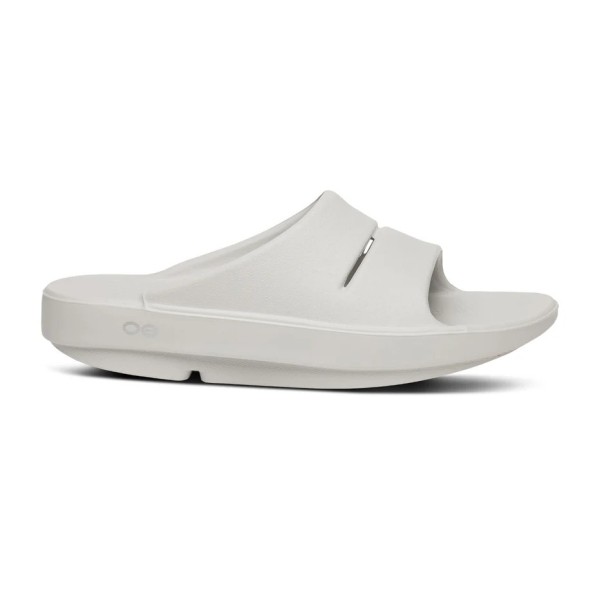 OOFOS OOahh Recovery Sandal Gray Unisex
