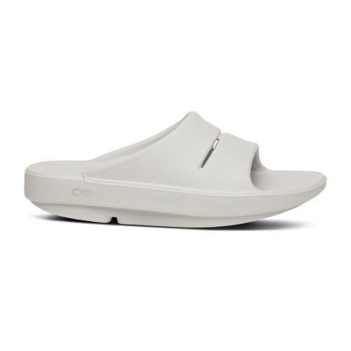 OOFOS OOahh Recovery Sandal Gray Unisex