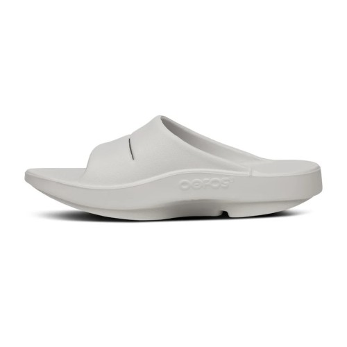 OOFOS OOahh Recovery Sandal Gray Unisex