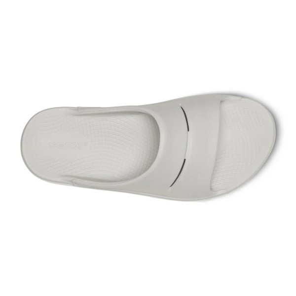 OOFOS OOahh Recovery Sandal Gray Unisex