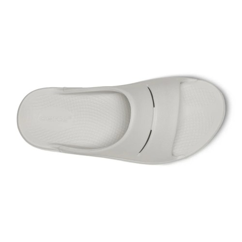 OOFOS OOahh Recovery Sandal Gray Unisex