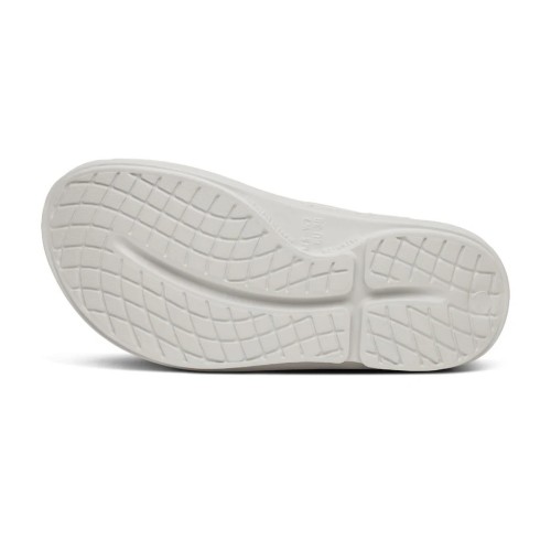 OOFOS OOahh Recovery Sandal Gray Unisex