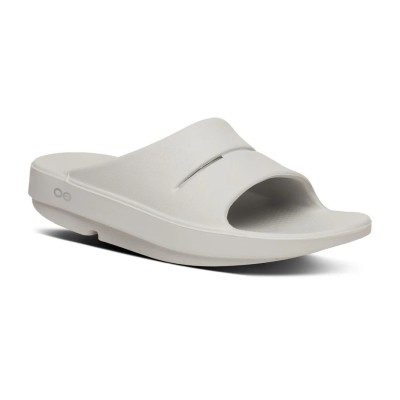 OOFOS OOahh Recovery Sandal Gray Unisex