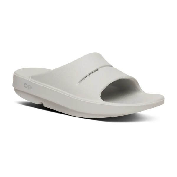 OOFOS OOahh Recovery Sandal Gray Unisex
