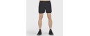 +8000 TOIMON NEGRO PANTALONES CORTOS RUNNING HOMBRE