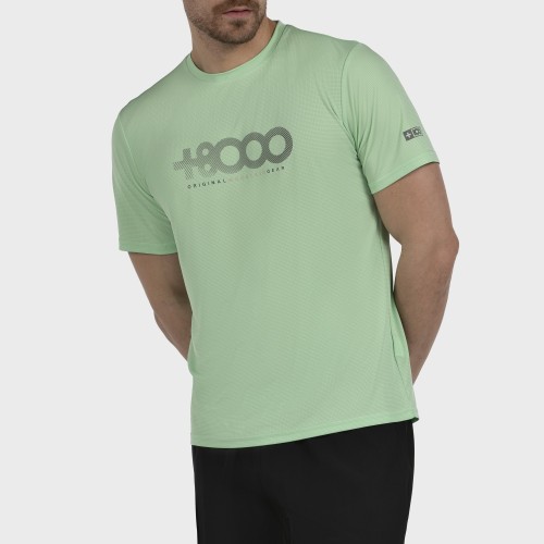 '+8000 TACHEL APPLE GREEN SHORT SLEEVE T-SHIRT FOR MEN