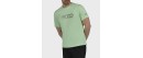 '+8000 TACHEL APPLE GREEN SHORT SLEEVE T-SHIRT FOR MEN