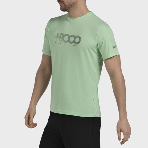 '+8000 TACHEL CAMISETA MANGA CURTA VERDE MAÇÃ PARA HOMEM