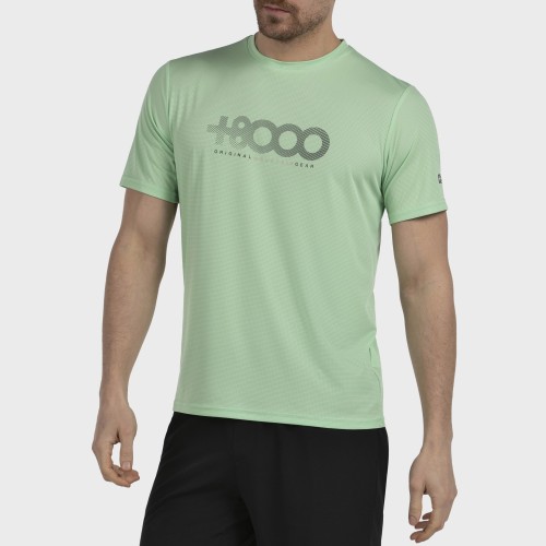 '+8000 TACHEL APPLE GREEN SHORT SLEEVE T-SHIRT FOR MEN