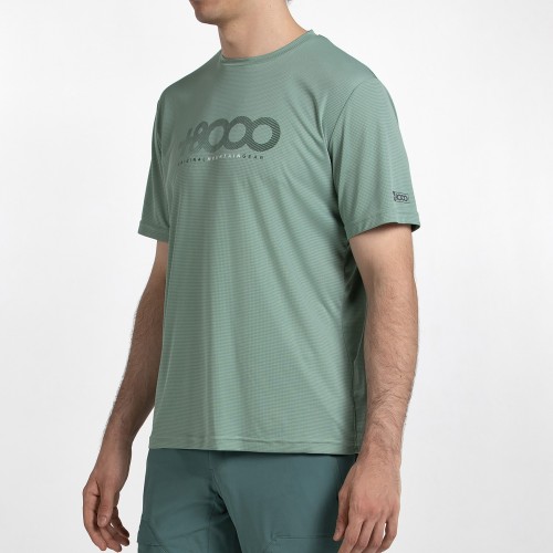'+8000 TACHEL VERDE CAMISETA MANGA CURTA HOMEM