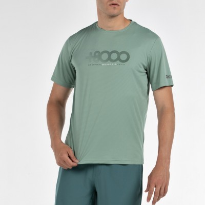 '+8000 TACHEL GREEN SHORT SLEEVE T-SHIRT MEN