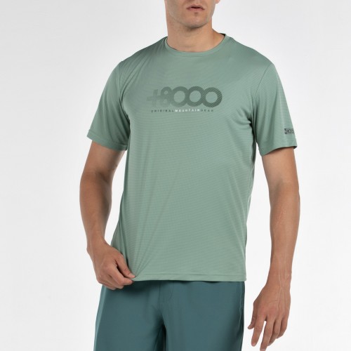 '+8000 TACHEL GREEN SHORT SLEEVE T-SHIRT MEN