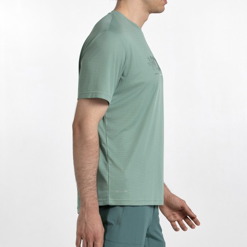 '+8000 TACHEL GREEN SHORT SLEEVE T-SHIRT MEN