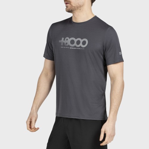'+8000 TACHEL ANTRACITE CAMISETA MANGA CURTA MASCULINA