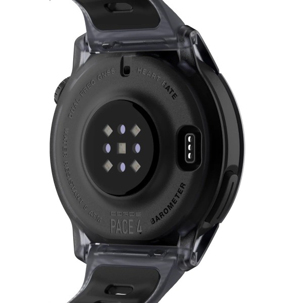 COROS PACE 4 BLACK CRYSTAL GPS SPORT WATCH