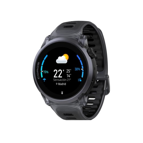 COROS PACE 4 BLACK CRYSTAL GPS SPORT WATCH