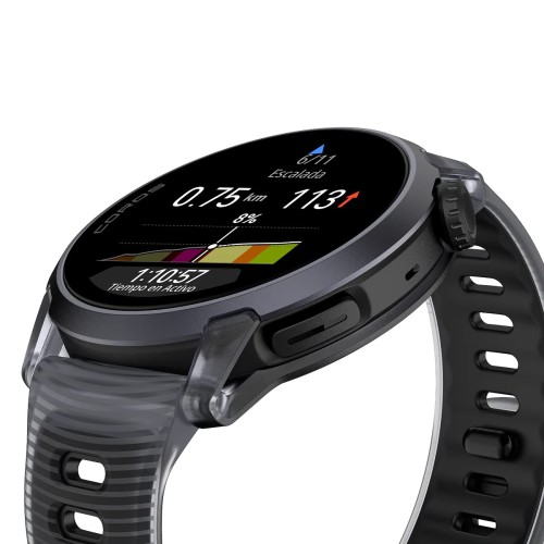 COROS PACE 4 BLACK CRYSTAL GPS SPORT WATCH