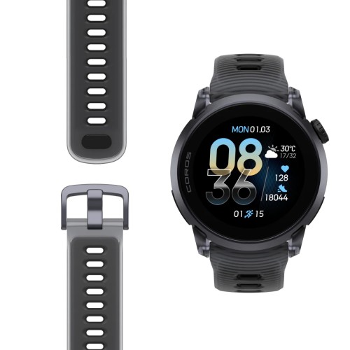 COROS PACE 4 BLACK CRYSTAL RELÓGIO DESPORTIVO GPS