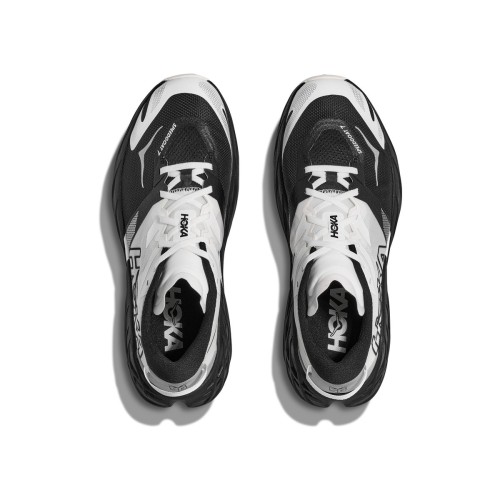 HOKA SPEEDGOAT 7 BLACK WHITE TRAIL SHOES WOMEN