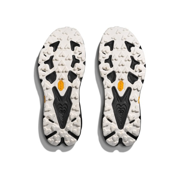 HOKA SPEEDGOAT 7 BLACK WHITE TRAIL SHOES WOMEN