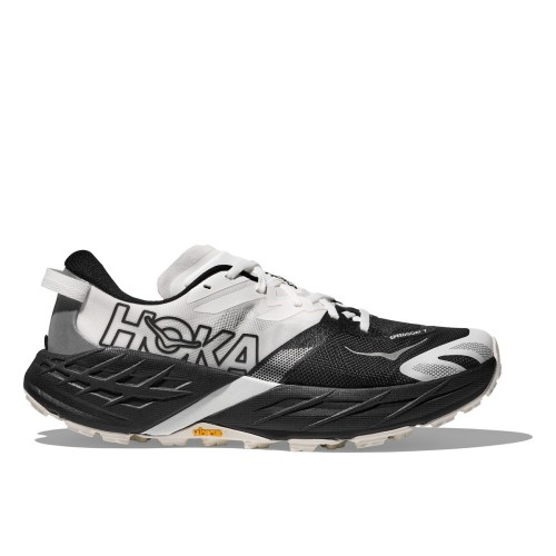 HOKA SPEEDGOAT 7 PRETO BRANCO SÉTÍADES TRAIL MULHER