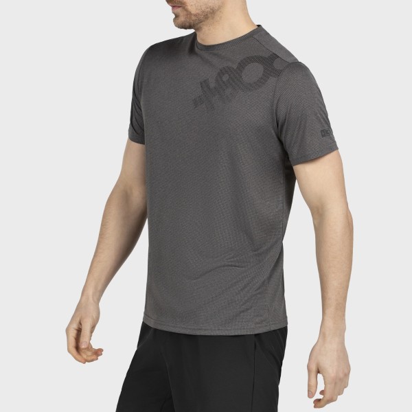 '+8000 TOVE GRAPHITE SHORT SLEEVE T-SHIRT FOR MEN