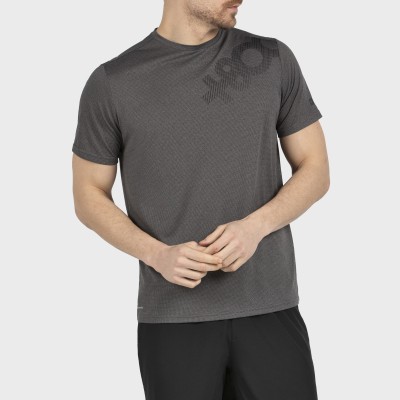 '+8000 TOVE GRAFITE T-SHIRT DE MANGA CURTA PARA HOMENS 2