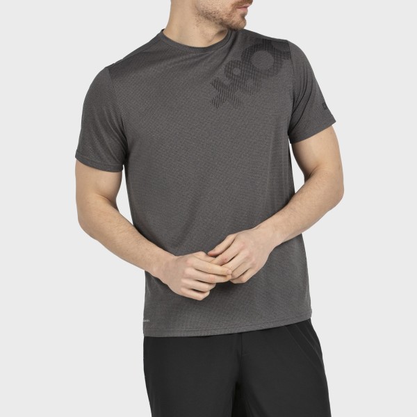 '+8000 TOVE GRAPHITE SHORT SLEEVE T-SHIRT FOR MEN