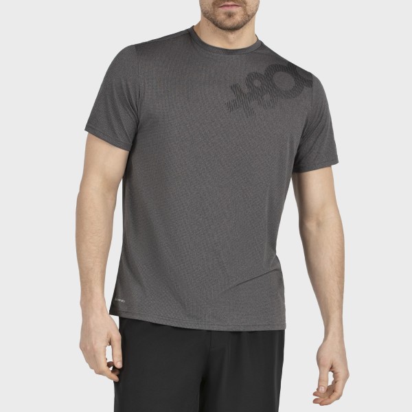 '+8000 TOVE GRAPHITE SHORT SLEEVE T-SHIRT FOR MEN