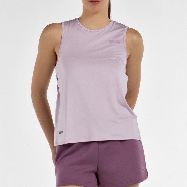 '+8000 TOLA LILA CAMISETA TIRANTES MUJER