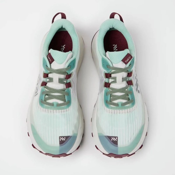 NNORMAL CADÍ GREEN TRAIL RUNNING SHOES WOMEN