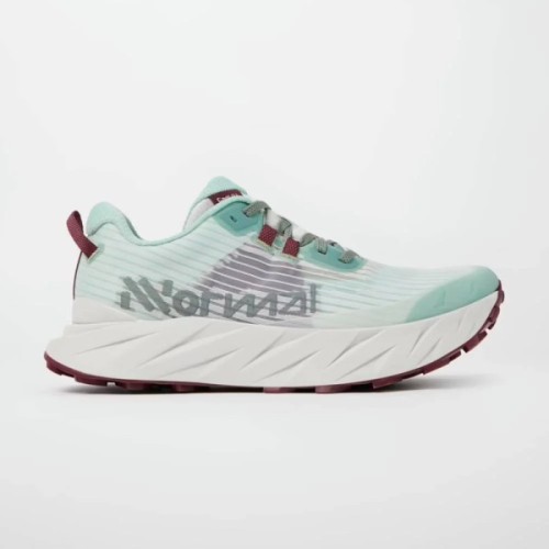 NNORMAL CADÍ GREEN TRAIL RUNNING SHOES WOMEN