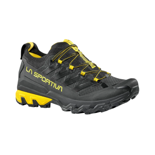 LA SPORTIVA ULTRA RAPTOR 3 PRETO AMARELO SAPATILHAS TREKKING HOMENS