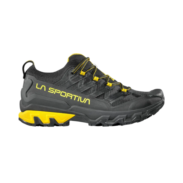 LA SPORTIVA ULTRA RAPTOR 3 BLACK YELLOW MENS TREKKING SHOES