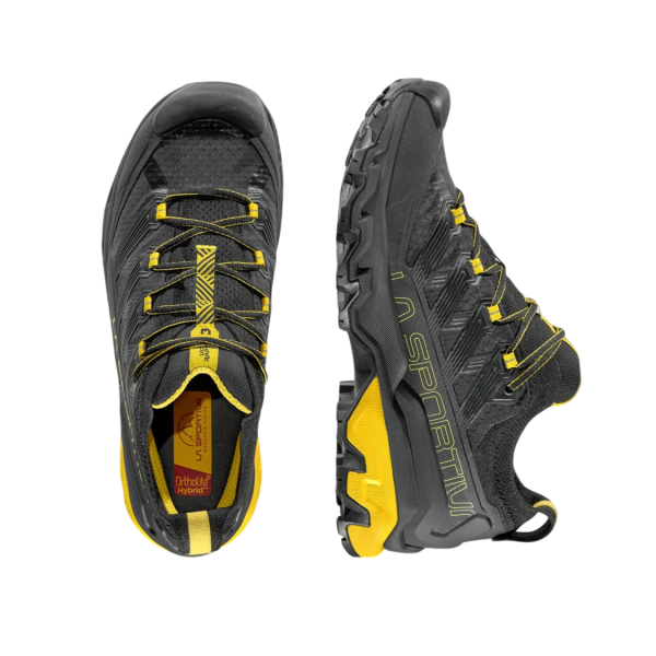 LA SPORTIVA ULTRA RAPTOR 3 PRETO AMARELO SAPATILHAS TREKKING HOMENS