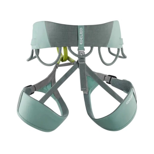 EDELRID JAYNE IV AZUL ARNES ESCALADA MUJER VISTA TRASERA, ARISTARUN