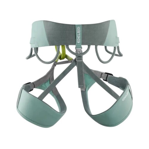 EDELRID JAYNE IV AZUL ARNES ESCALADA MUJER VISTA TRASERA, ARISTARUN