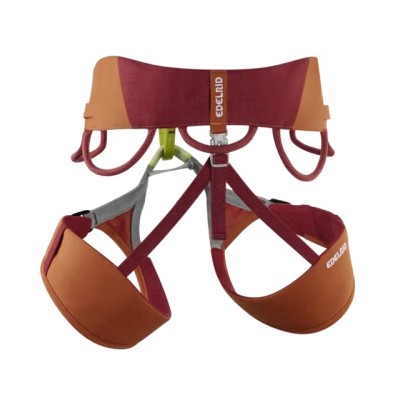 EDELRID JAY ORANGE UNISEX CLIMBING HARNESS 2