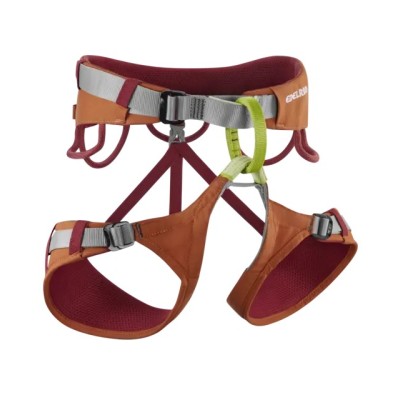 EDELRID JAY ORANGE UNISEX CLIMBING HARNESS