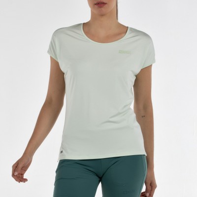 '+8000 TABATA PALE GREEN SHORT SLEEVE T-SHIRT FOR WOMEN