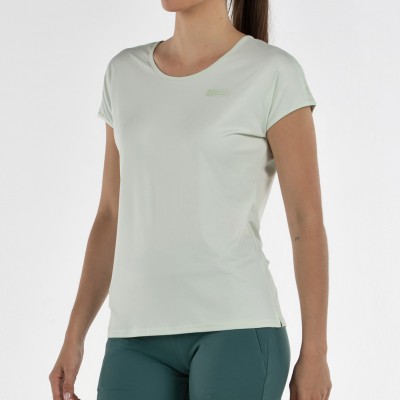 '+8000 TABATA PALE GREEN SHORT SLEEVE T-SHIRT FOR WOMEN 2