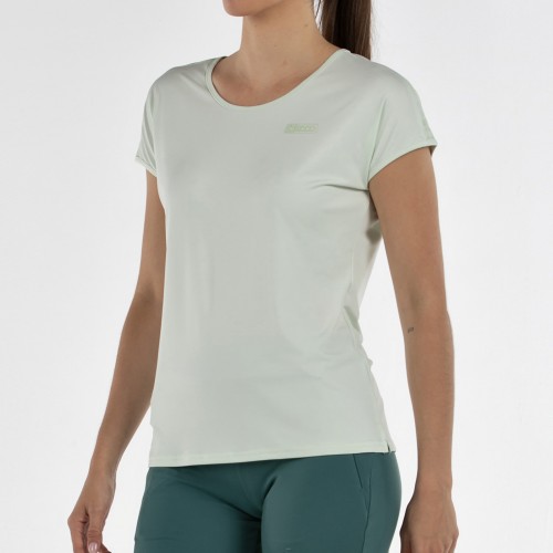 '+8000 TABATA VERDE CLARO CAMISETA DE MANGA CURTA PARA MULHER