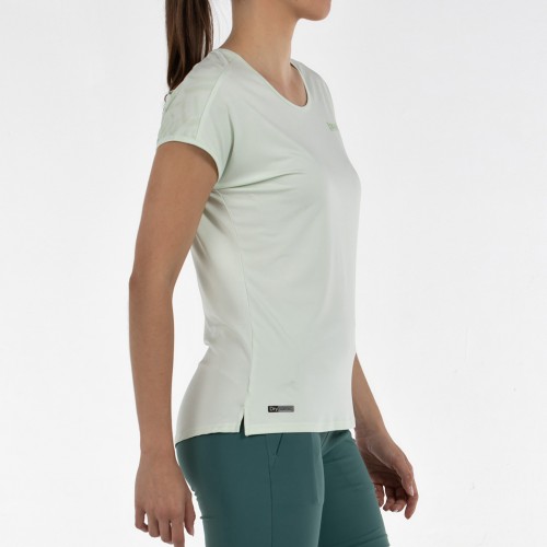 '+8000 TABATA PALE GREEN SHORT SLEEVE T-SHIRT FOR WOMEN