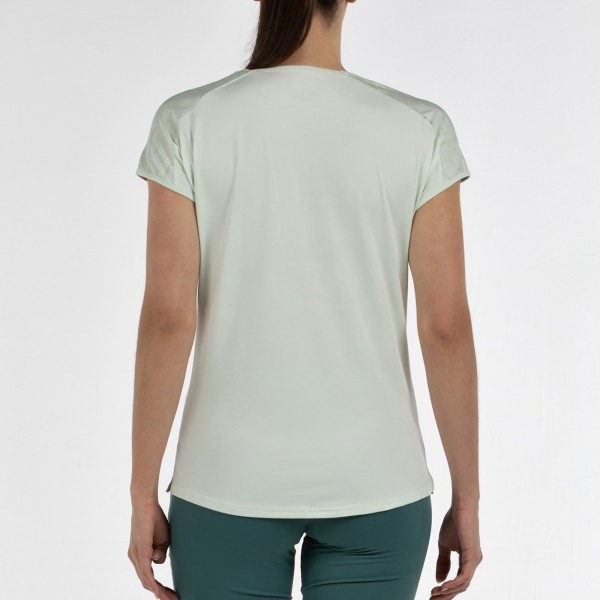 '+8000 TABATA PALE GREEN SHORT SLEEVE T-SHIRT FOR WOMEN