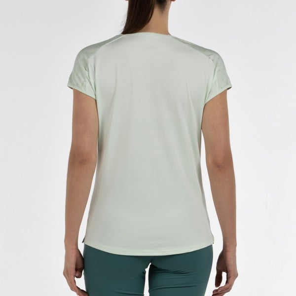'+8000 TABATA VERDE CLARO CAMISETA DE MANGA CURTA PARA MULHER