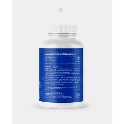 NUTRINOVEX TRIPLE MAGNESIO 120 CÁPSULAS,ARISTARUN