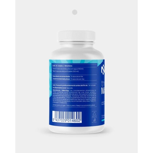NUTRINOVEX TRIPLE MAGNESIO 120 CÁPSULAS,ARISTARUN